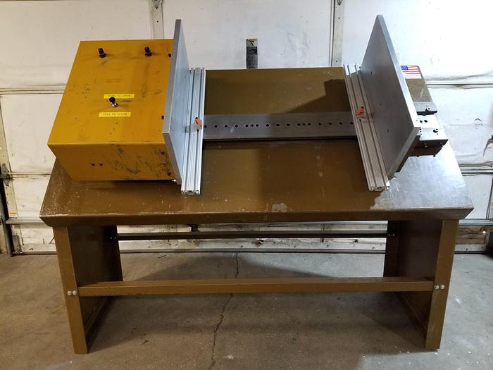 Used Ritter R875 Drawer Box Clamp, 14 x 24 x 36 Box Capacity, All Pneumatic, Cleaned, Checked