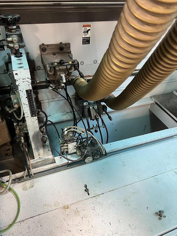 Used 2007 HOMAG OPTIMAT KAL 210/7/A20/S2 EDGEBANDER