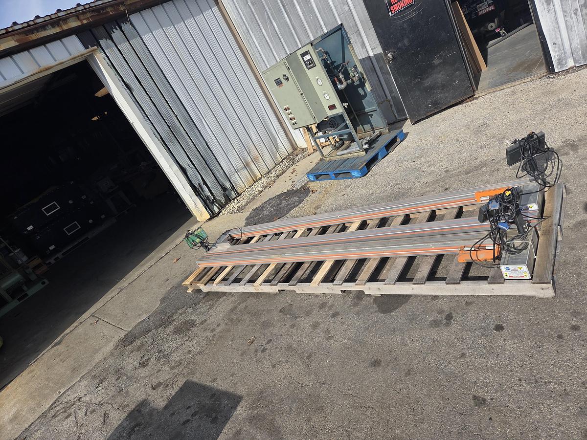 Used Tigerstop TS10, 2015, 10Ft Capacity Digital Measuring Tool, 115V, 1PH