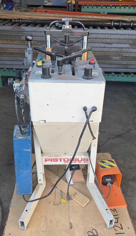Used Pistorius V-Nailer for parts or repair