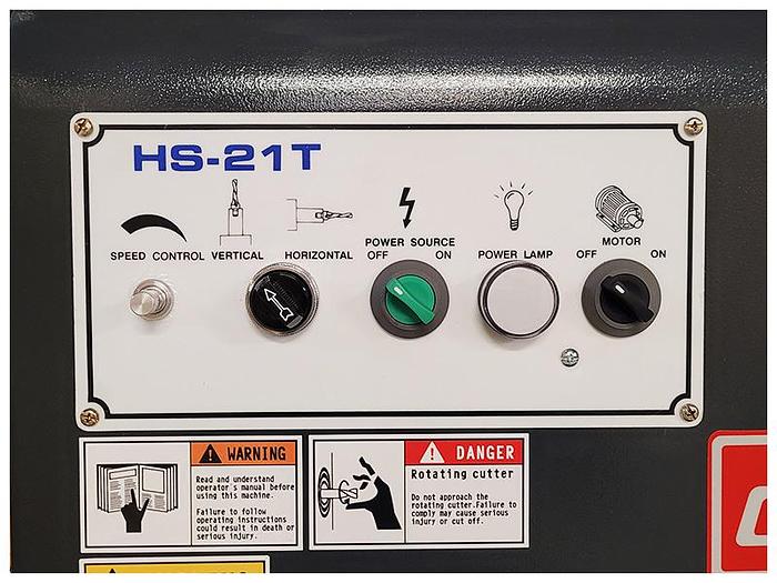 Cantek HS21T 21-Spindle Construction Boring Machine