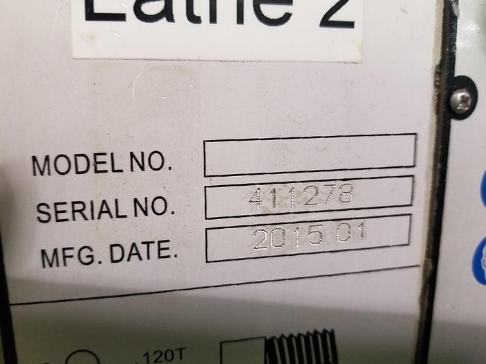 Used Baileigh 6" x 36" Metal Lathe,