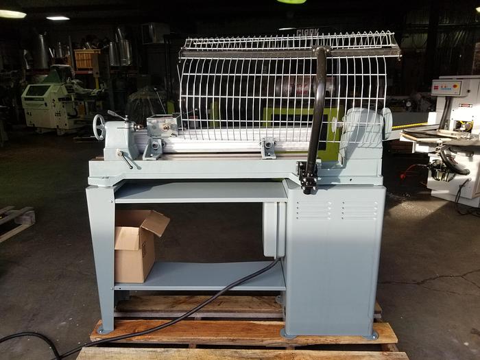 Used Delta 46-227 12 x 36 Lathe, 1999, 3/4HP, 230V, 3PH W/ Delta 46-408 Duplicator
