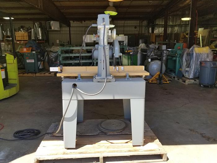 Used Rockwell 16 Inch Radial Arm Saw, 230V, 3PH, Cleaned, Checked
