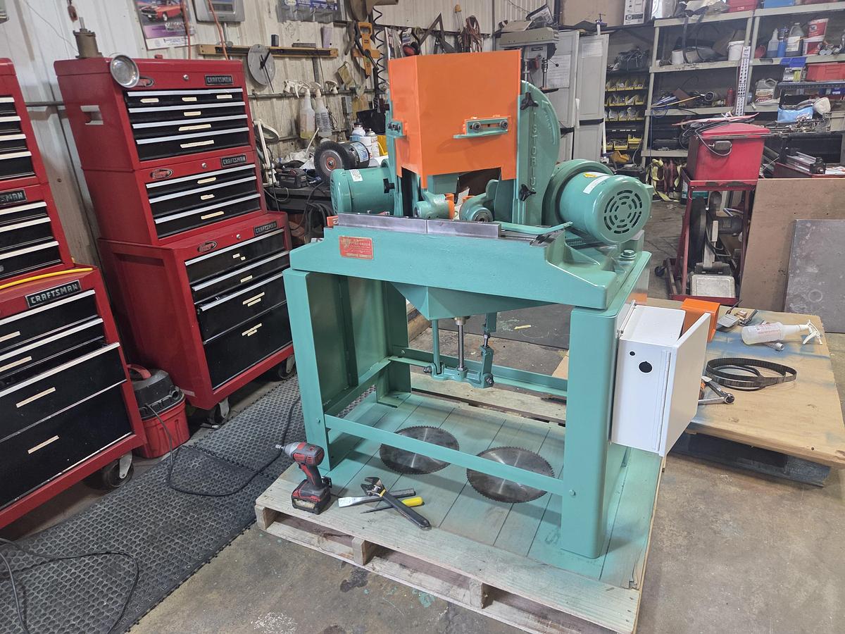 Refurbished Pistorius MN-200, (2) 1.5HP motors, 230V, 3PH, Being Rebuilt and tested with many new parts
