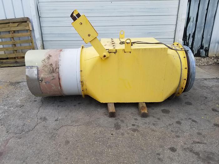 Used Abort Gate and Damper