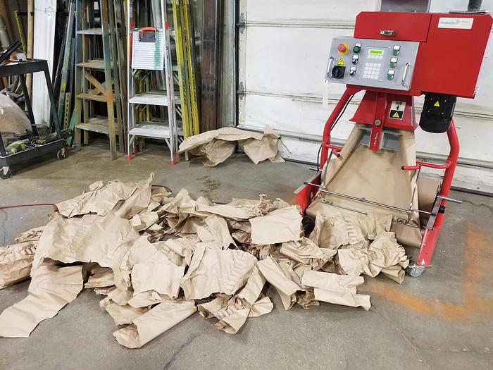 Used Sealed Air PackTiger® PTG2 Paper Cushioning / Packaging Machine, 1HP, 115V, 1PH