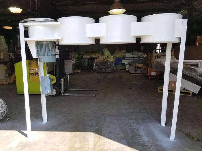 Refurbished Dustek 10 HP Dust Collector, 1000-DK, Reconditioned 2024