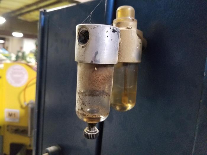 Used AEM 37 Inch 1 Head Sander, 3PH, Model 370 NB HD CH, Needs Rebuilding, Broken or missing parts