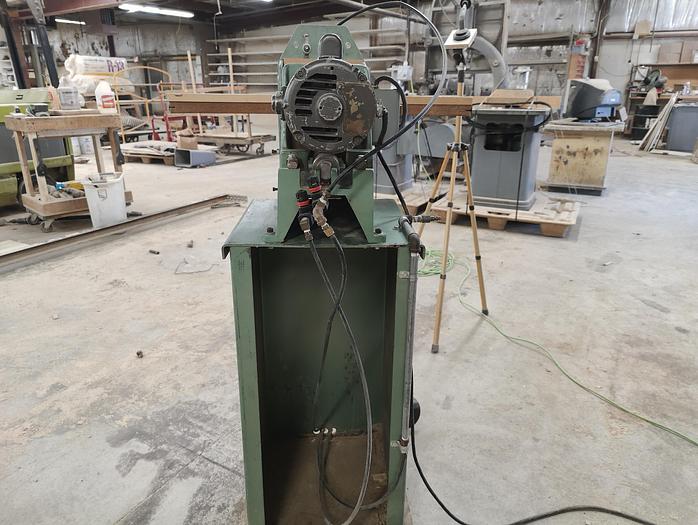 Used Ritter R130 Horizontal Single Spindle Boring Machine, 1HP, 1PH, Cleaned, Checked
