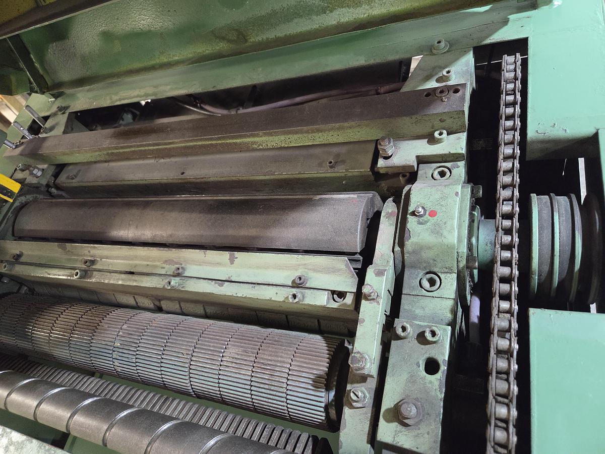 Refurbished Unitronex / Fortis 24", 3PH, DSMC-63 Planer, 10" Thickness Capacity, Refurbished with new electricals, new knives, New grease lines/zircs, Repainted