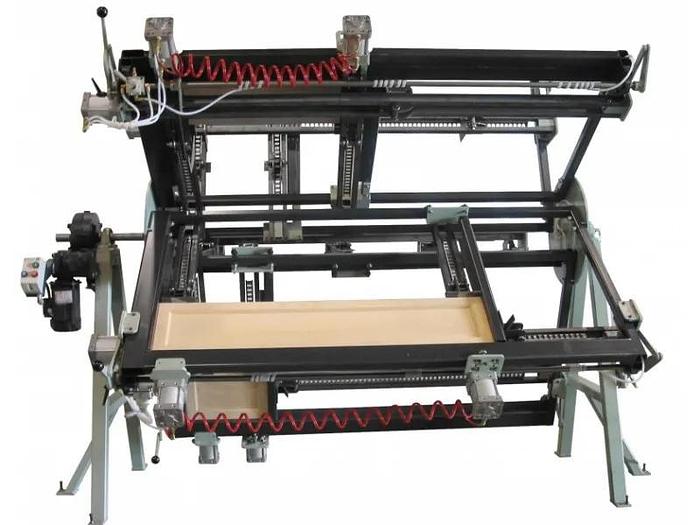 Doucet Rotary Door Master, RDM, 5 Section Rotary Door Clamp for Cope and Stick Doors, 30 x 72 Max Cap.