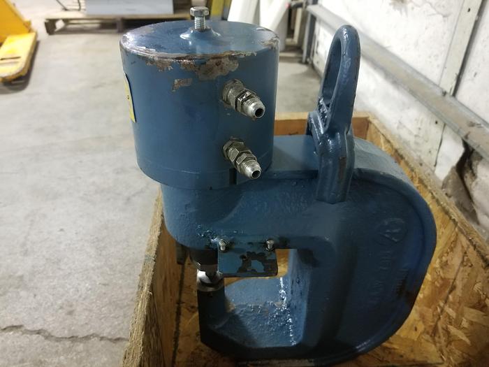 Used Whitney 731 Portable Punch Press Hydraulic Ram, no pump, cleaned, checked