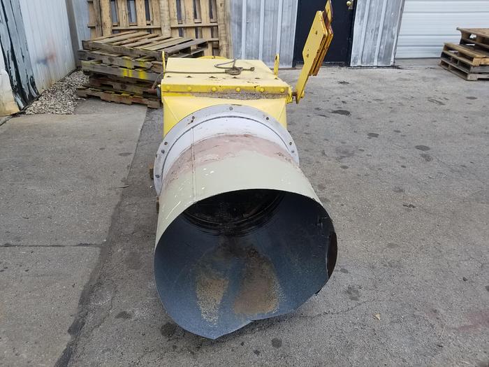 Used Abort Gate and Damper