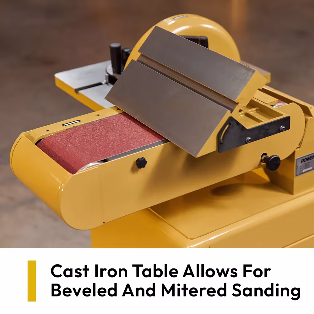 Powermatic 31A Belt and Disc Sander