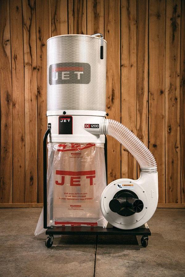 2026 Jet DC-1200VX-CK1 Dust Collector, 2HP 1PH 230V, 2-Micron Canister Kit