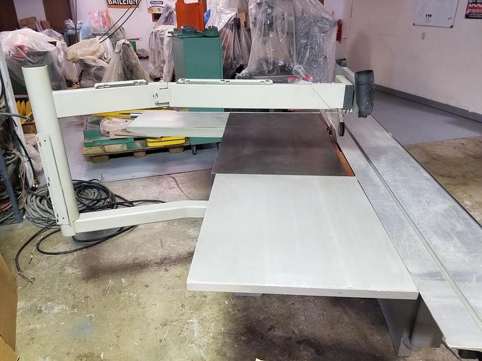 Used Altendorf F45 Sliding Table, 2000, Tilting Arbor Panel Saw, 10Ft Cap., 3PH