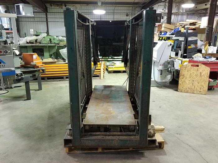 Used Pendu 4400 Stacker / Descrambler, For Parts / Rebuilding, Approx. 28" Capacity