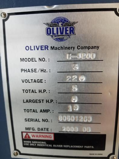 Used Oliver 4240 12 Inch 3 Knife Jointer