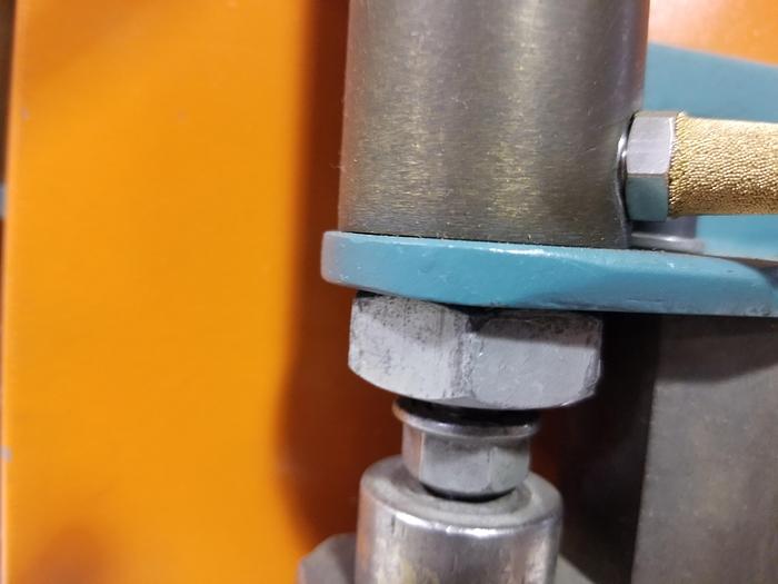 Pistorius Common 3" Stroke Clamping Cylinder