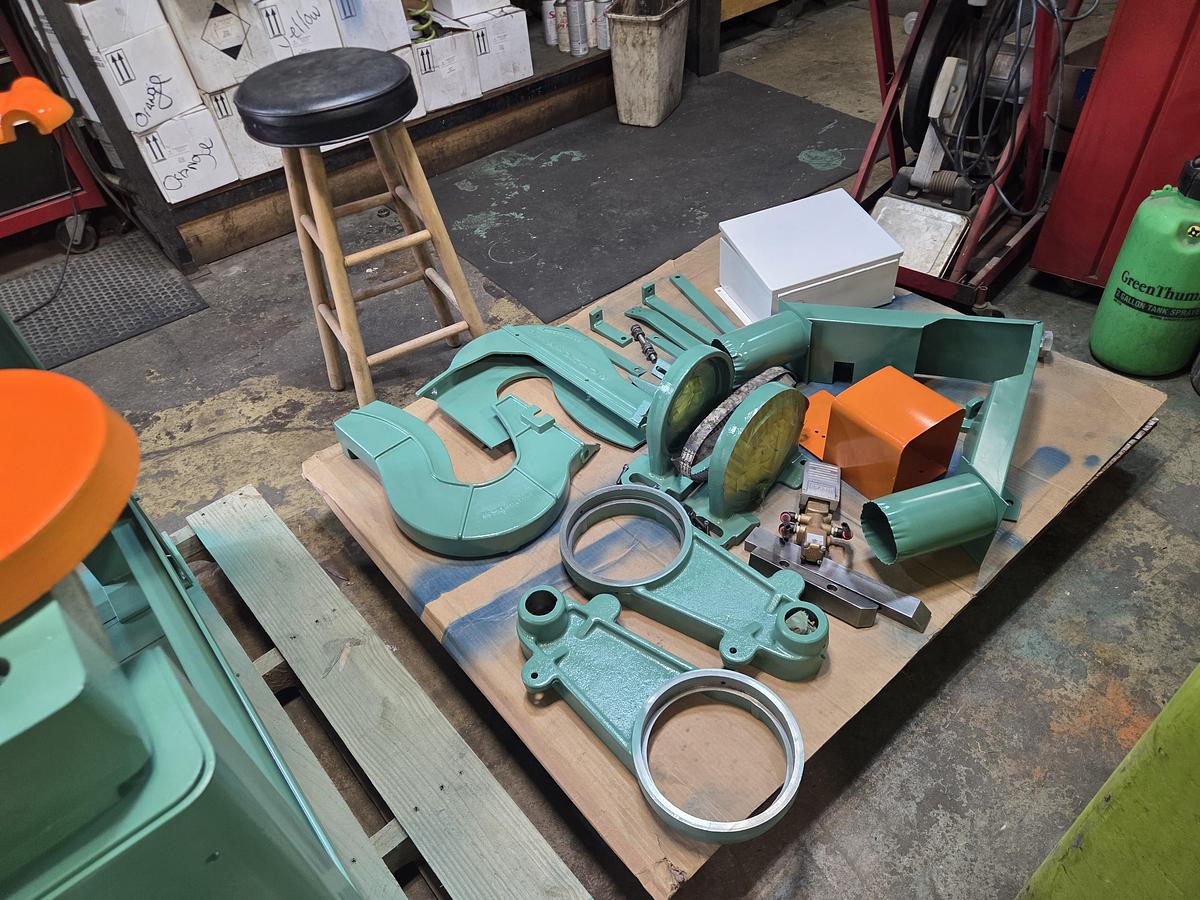 Refurbished Pistorius MN-200, (2) 1.5HP motors, 230V, 3PH, Rebuilt and tested with many new parts