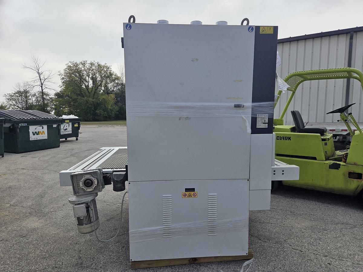 Used Viet S2 333 2620 Widebelt Sander, 2013, 3 Heads, 51" Capacity, Steel Drum, Coated Drum, Combo Head, Vacuum Bed