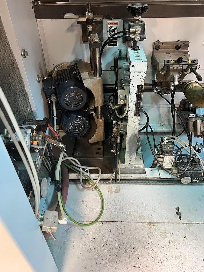 Used 2007 HOMAG OPTIMAT KAL 210/7/A20/S2 EDGEBANDER