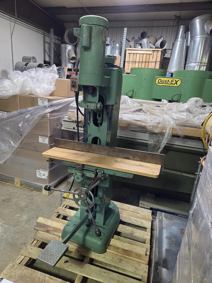 Used Powermatic 10 Hollow Point Chisel Mortiser