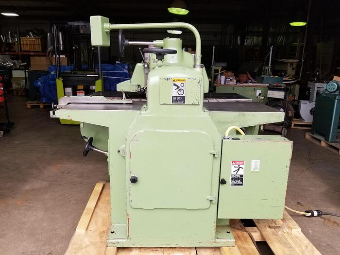 Used IMC / Kikukawa RP-12, 12" Compact 10HP Rip Saw, 2 3/8" Height Cap., 220V, 3PH