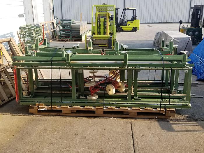 Used Q-Systems HD Drop In Conveyor and Cart System