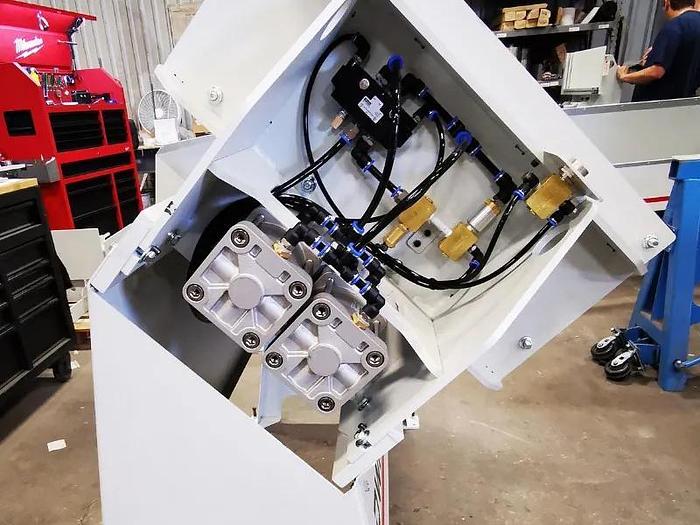 Doucet DWM-36 Drawer Master Universal Drawer Box Clamp w/ Fixed Left Jaw, 10" height x 24" width x 36" length capacity