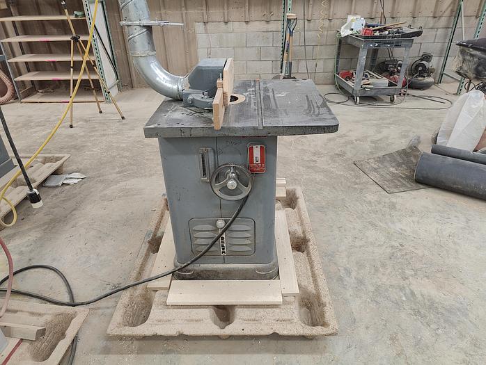 Used Delta Shaper Coming to Warehouse Soon