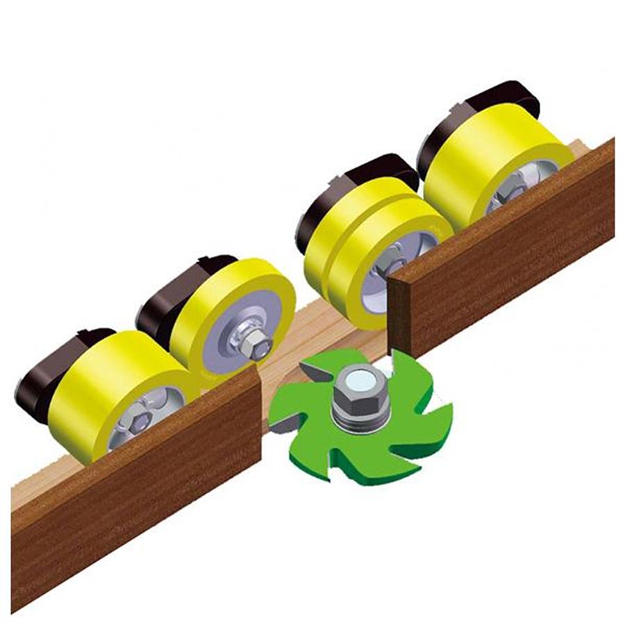Smart 4 Wheel Variable Speed Power Feeder
