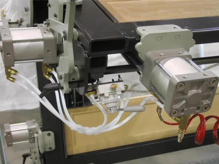 Doucet Rotary Door Master, RDM, 5 Section Rotary Door Clamp for Cope and Stick Doors, 30 x 72 Max Cap.