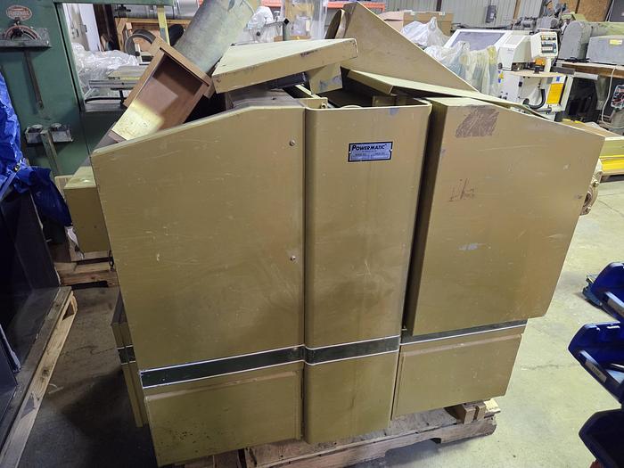 Used Powermatic 226 Planer, 24" Capacity Belt Fed Planer for Cabinet Components
