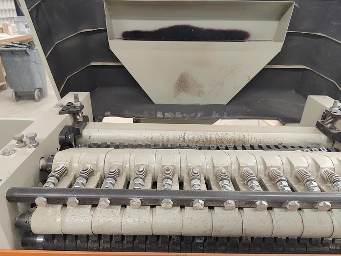 Used Extrema 26" Helical Head Planer, XP-126A, 2004, To be Cleaned and Checked, Coming to Warehouse