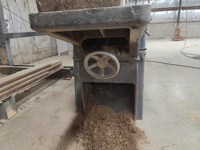 Used Wadkin RZ 16" Jointer, 1954, 73" Long Bed, Coming to Warehouse Soon