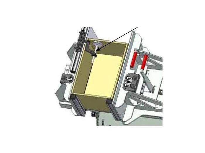 Doucet DWM-36 Drawer Master Universal Drawer Box Clamp w/ Fixed Left Jaw, 10" height x 24" width x 36" length capacity