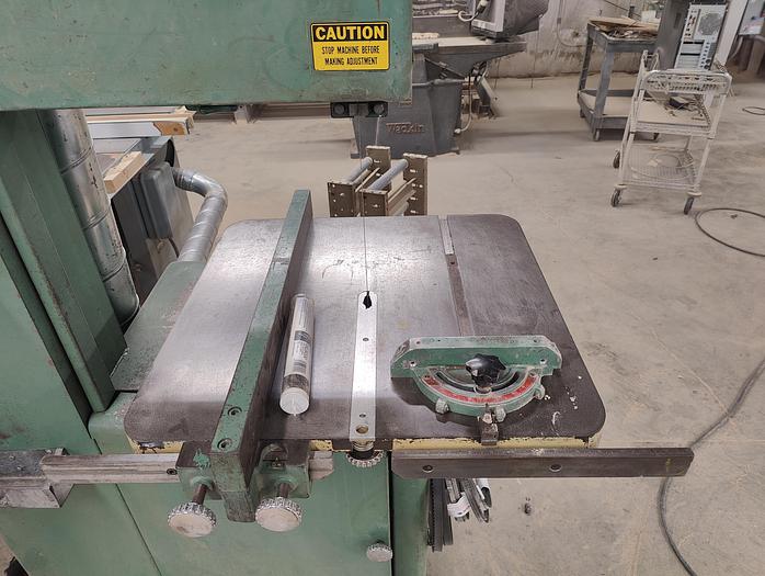 Used Powermatic 81, 20" Bandsaw, Coming to Warehouse Soon, To be Cleaned, Checked