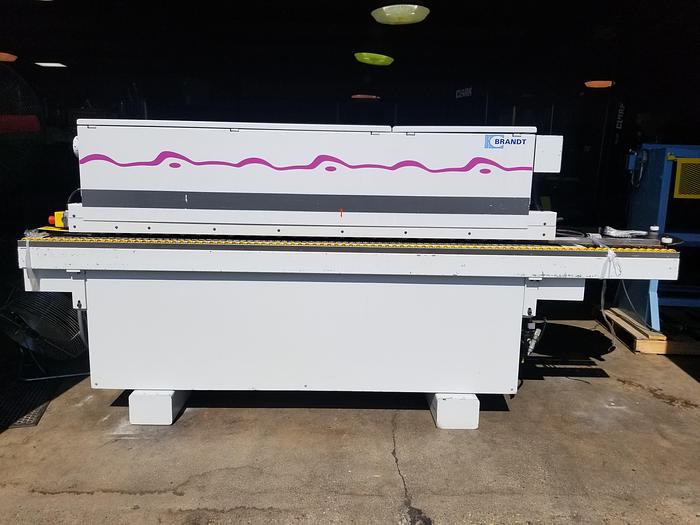 Used Brandt KD56 Edgebander, 0.4-3mm Coil/Strip Cap., 2002, Cleaned, Checked