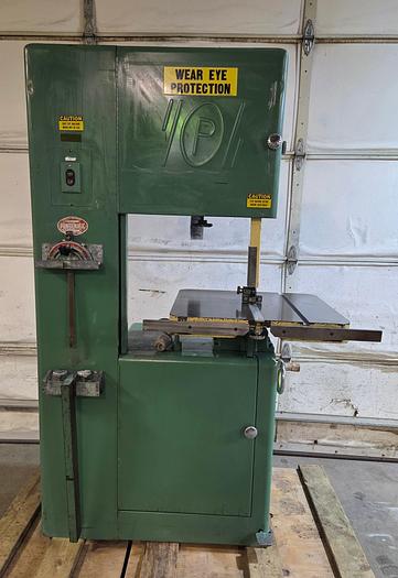 Used Powermatic 81, 20" Bandsaw, Cleaned, Checked, Good Cond. 