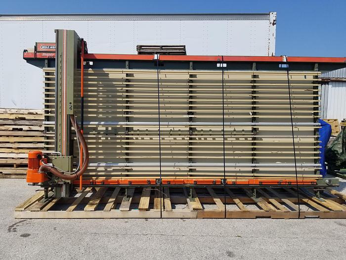 Used Holz-Her 1265 Supercut Vertical Panel Saw, 1988, Cleaned, Checked, 230V, 3PH