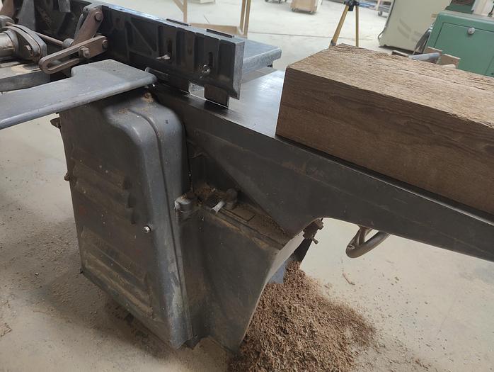 Used Wadkin RZ 16" Jointer, 1954, 73" Long Bed, Coming to Warehouse Soon