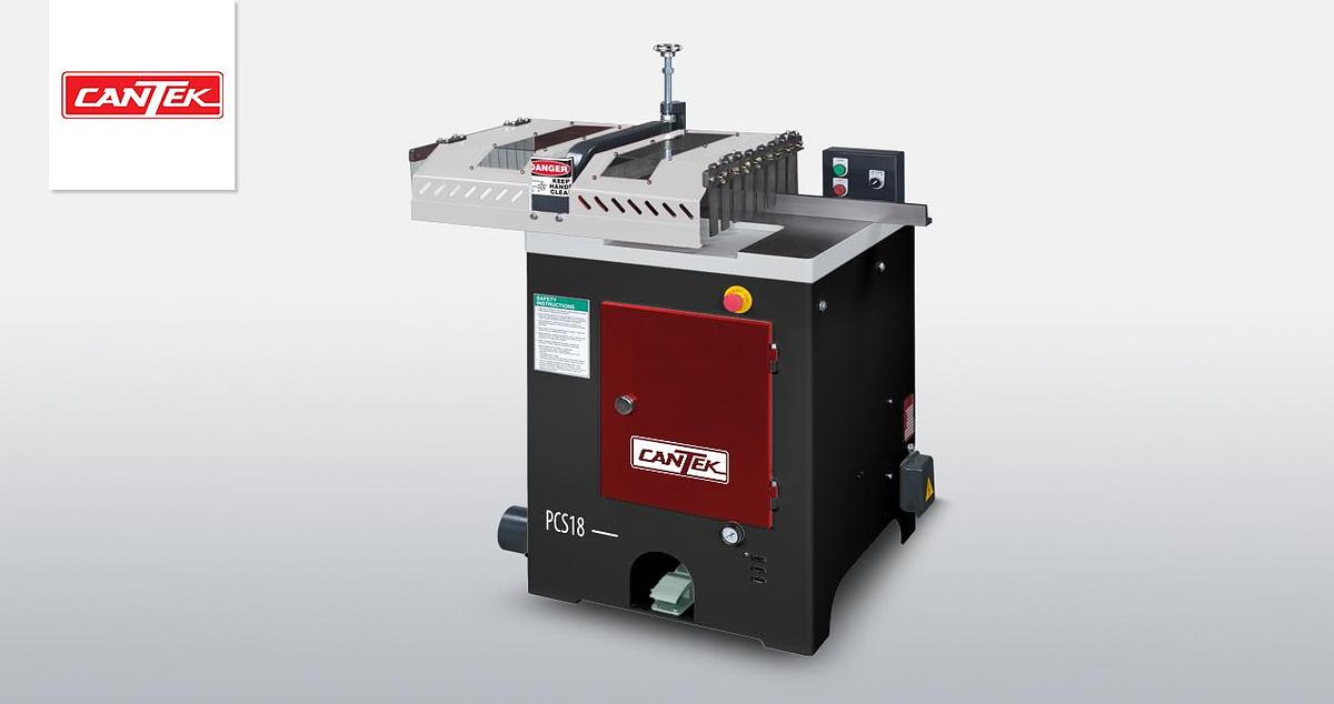 Cantek PCS18 18″ LH or RH PNEUMATIC CHOP SAW, 4" x 10" Capacity, 230V, Three Phase