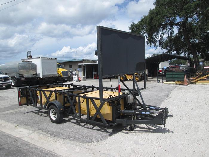 Used 2013 Energy Absorption Attenuator Crash Trailer