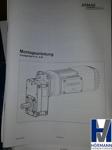 Gebraucht Flachgetriebemotor 2013 Demag Cranes ADE40 TD