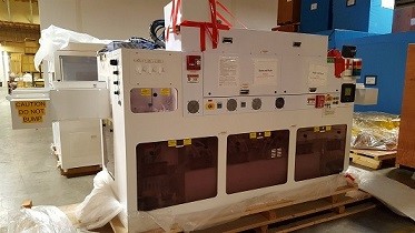 Used Semitool Alpha Model: CP04MNSPD0801