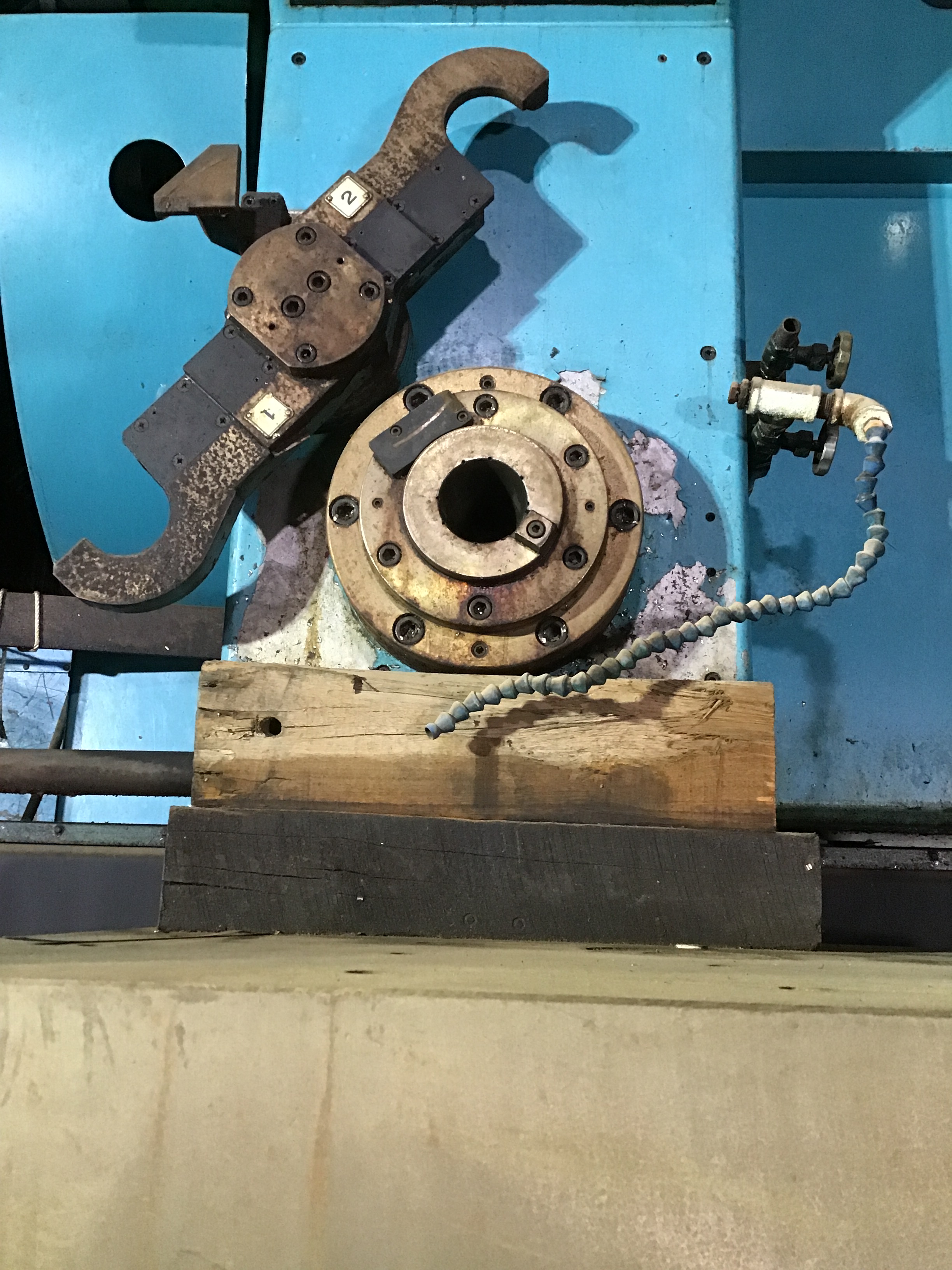 Used Mazak Powercenter H-20 CNC Horizontal Machining Center; Fanuc 6M Control