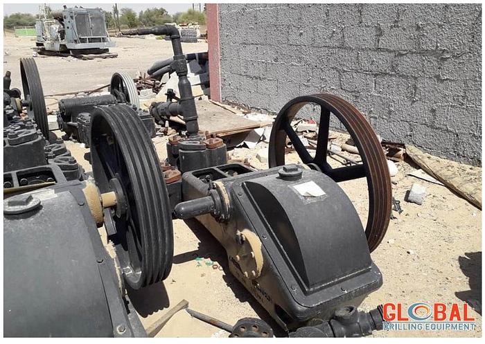 Used Item 0789 : Gardner Denver FGF XGR 5” x 6” Duplex Mud Pump