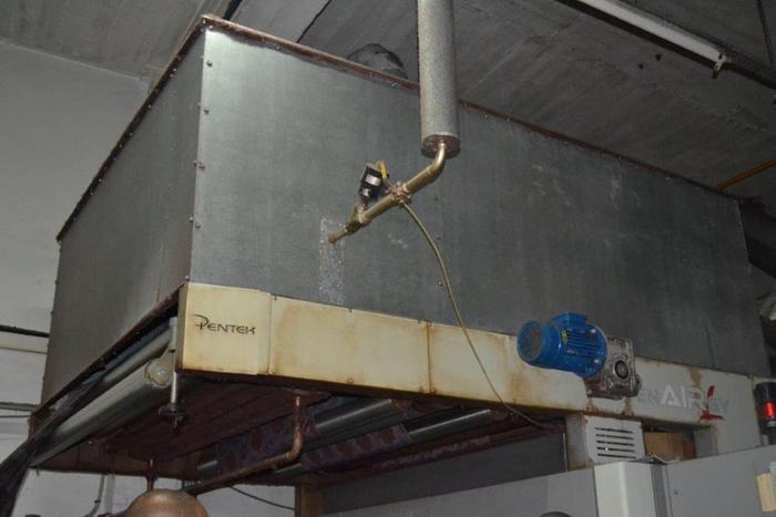 Used CONTINUOS DRYEING STEAMING AND TUMBLING PENTEK ENAIRGY